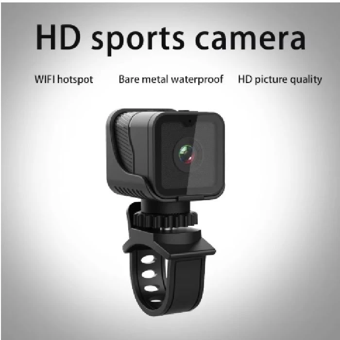 Mini DV kamera 1080P HD z WiFi povezavo z SD kartico 64GB